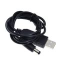 Usb Power Boost Line Dc 5v To 12v Step Up Module Usb Converter Adapter Cable 2.1x5.5mm Plug for arduino WIFI Routers. 