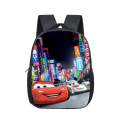 12 Inch Disney Pixar Cars Lightning McQueen Kindergarten Backpack Children School Bag Toddler Bag for Kids School Bookbags Gift. 