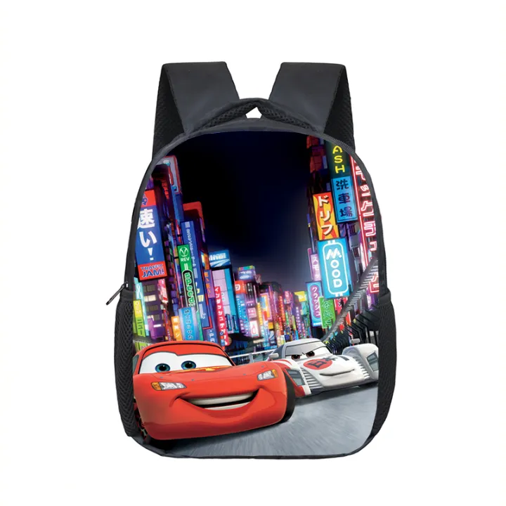12%20Inch%20Disney%20Pixar%20Cars%20Lightning%20McQueen%20Kindergarten%20Backpack%20Children%20School%20Bag%20Toddler%20Bag%20for%20Kids%20School%20Bookbags%20Gift%20-%20Image%203