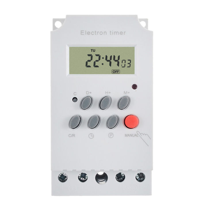 HXSJ%20AC%20220V%2025A%20Digital%20Programmable%20Timer%20Din%20Rail%20Electronic%20Timer%20Time%20Switch%20Controller%20with%20LCD%20Display%20Clock%20-%20Image%205