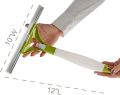 Window Cleaning Wiper with Spray Bottle, Car Windshield Cleaner Squeegee Plastic Glass Cleaner Silicone Blade Brush with Pump, Car-Cleaning Tool, All Purpose Squeegee. 