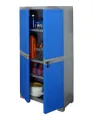 Nilkamal Plastic Freedom Mini Medium /Baby Cupboards - Grey / Tulip Pink,Grey/Blue. 