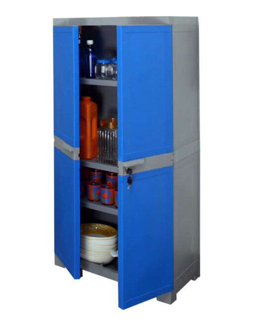 Nilkamal%20Plastic%20Freedom%20Mini%20Medium%20/Baby%20Cupboards%20-%20Grey%20/%20Tulip%20Pink,Grey/Blue%20-%20Image%205