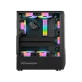 Armaggeddon Tritron PRO 300 ATX PC Gaming Casing with Free ARGB Fan". 