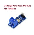 Voltage Detection Sensor Module 0-25V DC for Arduino. 