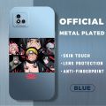 Realme C20A Naruto Pattern Soft Case Phone Casing Camera Lens Protector Full back Cover simple Silicone Cases. 