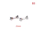 【ZIME】[Falsh F] Stainless Steel Watch Strap Link Curved End Watch Band Wristwatch Link Replace Repair Tools 19MM 20MM 21MM 22MM 23MM 24MM. 