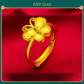 ASIX GOLD Gold Plated Womens Jewelry Set Butterfly Necklace Ring is a great gift, the color will not turn black or peel off.. 