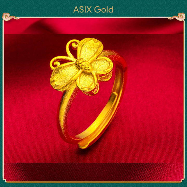 ASIX%20GOLD%20Gold%20Plated%20Womens%20Jewelry%20Set%20Butterfly%20Necklace%20Ring%20is%20a%20great%20gift,%20the%20color%20will%20not%20turn%20black%20or%20peel%20off.%20-%20Image%202