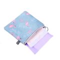 Zipper Sanitary Napkin Bag Aunt Towel Small Bag Sanitary Napkin Month Bag Waterproof Storage Bag. 