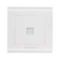 Modular White Cat 5 Data Socket Outlet. 