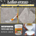 Waterproofing patch & seal repair liquid for roofs, walls, corners, wall roots, external wall cracks, toilet leaks, pipe leaks, substrate, joints, windows, car roofs, pvc pipe joints, drains, chimneys, pools, etc 300g Highpower Brand. 