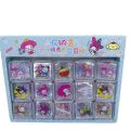 【Exclusive Offer】30pcs Sanrio Cinnamoroll My Melody Kuromi Transparent Peas Stickers Storage Box Children Diy Decorative Materials Stickers. 