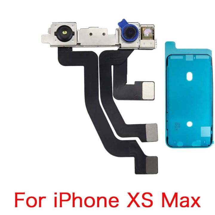 Front%20Camera%20Module%20with%20Connector%20Flex%20Cable%20For%20iPhone%20X%20XR%20XS%2011%20Pro%20Max%20No%20Face%20ID%20And%20Waterproof%20Sticker%20Replacement%20-%20Image%207