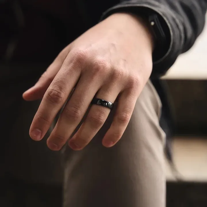 Kolmnsta%202/4/6mm%20Black%20Brushed%20Fashion%20Ceramic%20Ring%20Women%20Men%20Wedding%20Rings%20Engagement%20Band%20Female%20Jewelry%20bague%20Plus%20Size%204-14%20-%20Image%204