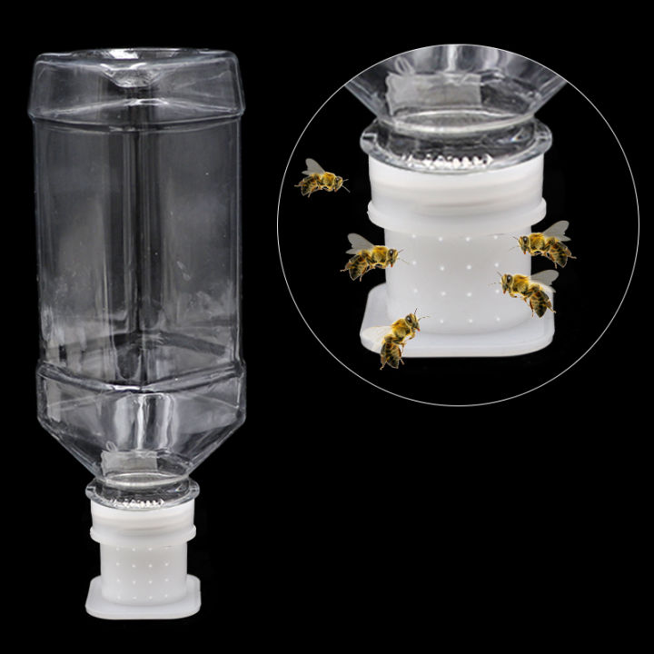 10pcs Bee Drinker Needle Hole Type Bee Feeder Anti Drowning Bee ...