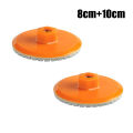Integrated Stone Trimming Polishing Disc, Diamond Polishing Pads, Wet Dry Polishing Pads Kit, for Granite Stone Concrete Mar. 