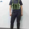 Chest Rig Bandolier Pouch Plate Carrier Portable Adjustable Quick Release Molle. 
