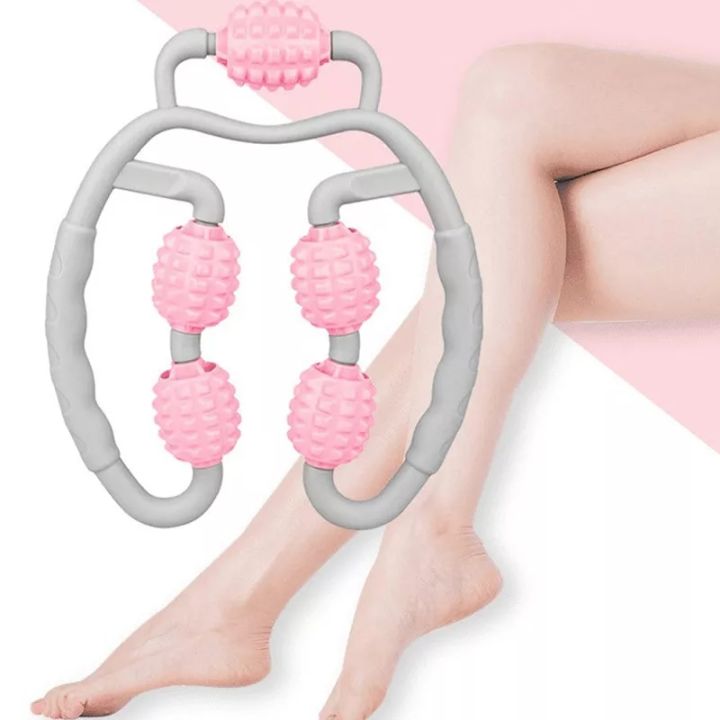 🔥 Leg Massager Roller - Ultimate Muscle Relief|Buy 3 Get 1 Free💆‍♀️✨