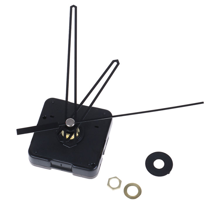 Quartz Wall Clock Movement Mechanism DIY Repair Part Kit Gold Long ...