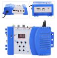 HDM69L Digital RF Modulator, HDMI to RF Modulator Converter without PAL NTSC Format Drive, VHF UHF Signal Amplifier for Satellite Receivers, Video Cameras. 