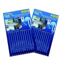 Sani Sticks Drain Cleaner Cleaning Sewage Decontamination Deodorant The Kitchen Toilet Bathtub 1 Pack (12 Sticks) Assorted color. 