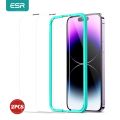 LeiyanOriginal ESR Screen Protector for iPhone 14 Anti Glare Tempered Glass for iPhone 14 Pro Max Anti-Glare Anti-Blue Light Tempered Glass. 