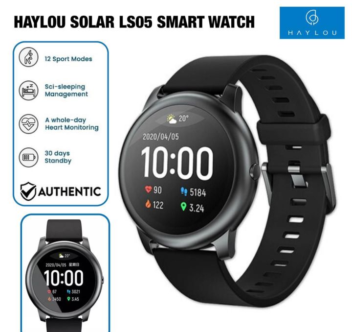 Haylou Solar LS05 Smart Watch