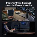 UGREEN Ethernet Switch 1000Mbps Mini Network Expension 5/8 Ports All Gigabit for Router Lan Hub Full/Half Duplex Plug and Play. 