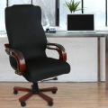 Office Chair Cover Computer Chair Boss Chair Cover Modern Simplism Style High Back Large Size (Chair Not Included). 
