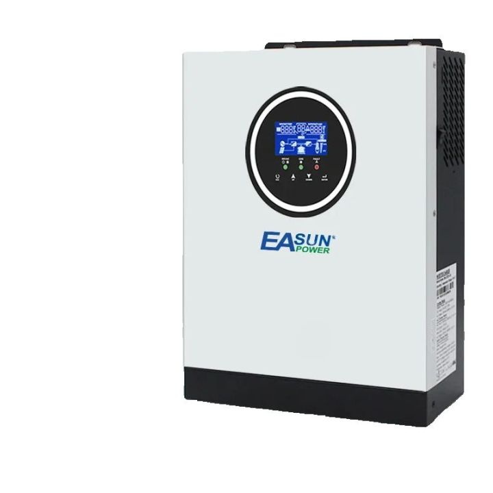 Easun Power 3200VA 3000W Solar Inverter 24V Built in MPPT 80A Solar ...