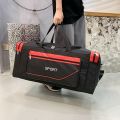 Large Capacity Portable Travel Bag Men and Women Travel Business Travel Storage Waterproof Durable Luggage Bag Student Top Handled Bag. 