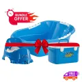 Daxer Baby Bath Tub + Daxer Baby Commode + Daxer Baby box - Bundle Offer. 