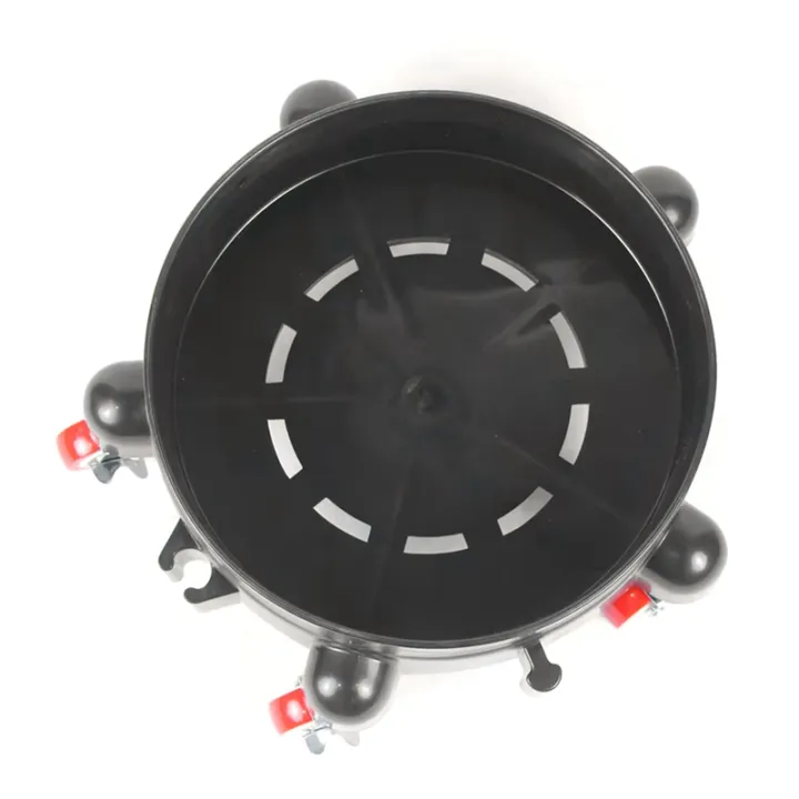 Removable Rolling Bucket Turntable 360° Rotating Wheel Car Wash Base ...