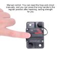 30A 40A 50A 60A 70A 80A 100A 120A 150A 200A 250A 300A AMP Circuit Breaker Fuse Reset 12-48V DC Car Boat Auto Waterproof - 60A. 