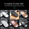 Bluetooth Wireless Mouse With USB, Bt5.2 Rechargeable RGB Mouse For Laptop, PC, MacBook, 2.4GHz, Silent Mouse Office Mouse Computer Accessories. 
