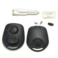 Remote Key Shell fit for SSANGYONG Actyon Kyron Rexton Case Cover Fob. 