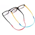 Premium Silicone Elastic Non-Slip Glasses Holder Strap / Sunglasses Anti-lost Fixed Rope For Adults And Children / Durable Glasses Cord Lanyard For Sports, Reading. 