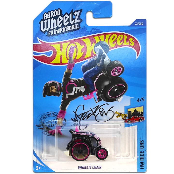 Hot Wheels WHEELIE CHAIR