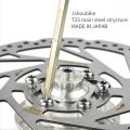 JSHOU BIKE T25 P Handle Torx Wrench Disc Brake Screw Removal Tool Professional Screwdriver Repair Accessories Bike. 