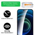 TBTIC Screen Protector For iPhone 15 14 13 12 11 Pro Max Plus XR X Xs Tempered Glass Privacy HD Matte With Auto Alignment. 