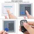 Electric Lock Door Access Control Security System Password Keypad Card Reader. 