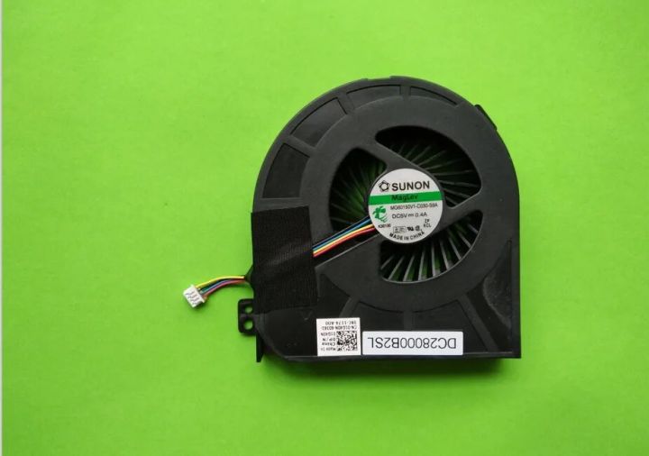 Ventilateur De Refroidissement Pour Ordinateur Portable Gigabyte RP75XC, RP75XD, RP77XD, RP77XC - Pour CPU/GPU