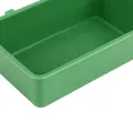 Small Plastic Bird Bath Tub Parrot Shower Bathtub Bird Food Bowl for Feeders. 