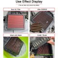 Air Filter Replacement High Flow Car Sports for Mazda 3 Axela 6 Atenza CX-4 CX-5 Premacy 2.0L 2.5L Biante. 