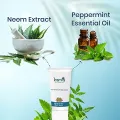 Barva Neem & Pepperment Face Wash & Turmeric Spot Acne Cream - Combo Pack(FROM INDIA)JEZ. 
