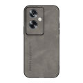 Lenuo Sheepskin Leather Shockproof Case For Oppo A79 5G Luxury Matte Back Cover. 