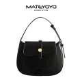 MATEYOYO Women's Bag Shoulder Bag Fashion Handbag Cross-body Bag Messenger Bag Retro Design Large Capacity Adjustable Shoulder Straps PU Leather Zipper Inner Pocket. 