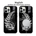 The Last Of Us Ellie Tattoo Inspired Phone Case For IPhone 16 15 14 13 12 11 Pro Max Plus Mini Magsafe Mirror Wireless Magnetic. 