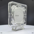【FOOT SOFA】💖💖 Commemorative  Display Holder with Stands for Collecting  Container Organizer Storage Box Supplies. 